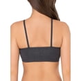 thumbnail image 6 of Women's Fruit Of The Loom 9036 Spaghetti Strap Short Bra - 3 Pack (KALEIDO/CHARCOAL/RED 42), 6 of 7