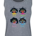 thumbnail image 3 of Disney's Encanto - Mirabel Emotions - Women's Racerback Tank Top, 3 of 5