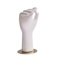 thumbnail image 2 of Modelo de brazo de maniquí, expositor de joyas, organizador de relojes y anillos, flexible Mujeres blancas, 2 of 9