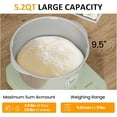 thumbnail image 2 of Superjoe Electric Dough Maker With Ferment Function, 5.2 Qt, 304 Stainless Steel Bowl, Green, 2 of 7