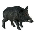 thumbnail image 5 of Boar Model Microlandscape Stylish Figures Animal Model Lifelike Garden Figurines Jungle Forest Animals Toy for Bedroom Decor Landscape Female boar, 5 of 8