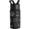 thumbnail image 1 of Botella de agua infantil Simple Modern de Star Wars con, 1 of 4
