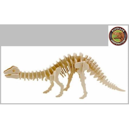 Apatosaurus Wooden Dinosaur Skeleton Model Kit