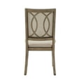 thumbnail image 6 of Weston Home Carter Antique Beige Fabric Dining Chairs, Set of 2, 6 of 8