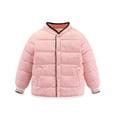 thumbnail image 2 of Godderr 3-14Y Girls Boys Down Cotton Outwears Jackets Lining Winter Fall Puffer Down Coats with Pockets for Toddler Kids, 2 of 8