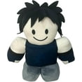 thumbnail image 4 of Two Time Plush Toys, Adorable Survivor Stuffed Animals Dolls, Collectible Plushies for Video Game Fans (White), 4 of 9