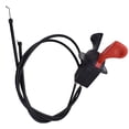 thumbnail image 3 of Lefu Dual Control Assembly Throttle and Choke Cables For Simplicity 1734506SM 1721950, 3 of 9