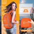 thumbnail image 2 of Mochila ZOMAKE ligera, plegable, 30 L, resistente al agua, 2 of 6