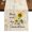 Yellow Beige, variant on Table Runners 36 Inches Long Dress Scarves, Sunflower Farmhouse Kitchen/Dining Table Runner, Short Coffee Tablerunners, Vintage Botanical 13x36 Inch