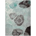 thumbnail image 2 of Addison Rugs Chantille Indoor/Outdoor Transitional Geometric Teal Washable Rectangle Rug, 2'6" x 3'10", 2 of 6