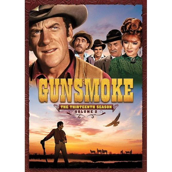 Gunsmoke: The Thirteenth Season Volume 2 (DVD), Paramount, Drama
