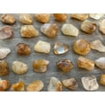 thumbnail image 4 of Golden Healer Quartz Tumbled Stones, Polished Natural Golden Healer Quartz Gemstone, Golden Healer Quartz Healing Crystals (Golden Healer Quartz, 10 Pound), 4 of 9