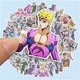 thumbnail image 3 of Paquete de pegatinas Jojos Bizarre Adventures Anime, 50 unidades, 3 of 3