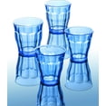 thumbnail image 2 of Duralex Picardie Marine Blue Tempered Glass 10.8 Ounce Tumbler, Set of 6, 2 of 8