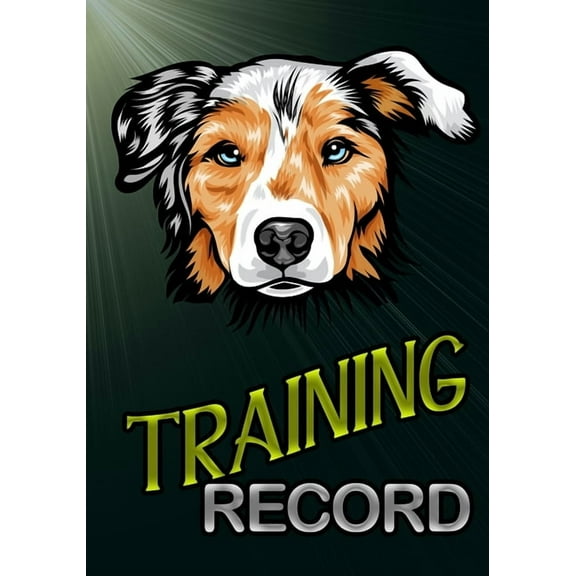 Training Record: Australian Shepherd (Paperback)