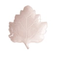 thumbnail image 1 of Useful Ceramic Plate Delicate Snack Dessert Plate Durable Seasoning Plate Kitchen Utensil for Home Kitchen Restaurant (M Size, Leaf Pattern), 1 of 8
