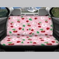 thumbnail image 4 of Pzuqiu Cute Cherry Auto Seat Covers Full Set, Front Seats and Rear Bench Cover Protector for Car Truck SUV, 4 Pack Vehicle Seat Protector Easy to Install, 4 of 7