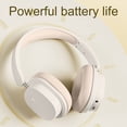thumbnail image 5 of Fairnull Wireless Headphones Ergonomic Design Active Noise Reduction HIFI Sound Immersive Music Bluetooth-compatible 5.3 Headsets, 5 of 10