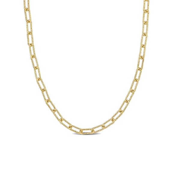 Everly Women's Yellow Gold Plated Necklace