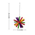 thumbnail image 3 of 2pcs Bird Chewing Toy Creative Pet Parrot Plaything Decorative Pet Toy Supplies, 3 of 8