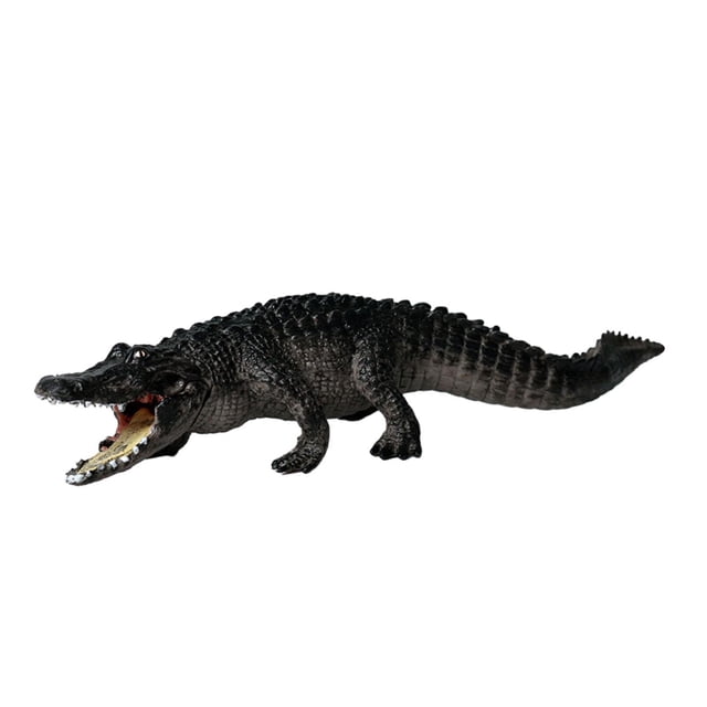 Figuritas De Cocodrilo Realistas, Animales Preescolares Para Ni?os, Regalo De Cumplea?os