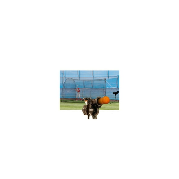 Heater PowerAlley Lite Pitching Machine with HomeRun Batting Cage