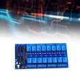 thumbnail image 2 of 16 Channel Relays Module Microcontrollers Interfaces Power Relays with Optocoupler Module Board Relays Shield Module, 2 of 8
