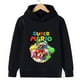 thumbnail image 5 of Ropa infantil con estampado creativo de Super Mario, sudadera informal de calle para hermano, sudadera deportiva para exteriores, sudadera con capucha para hermano de 3 a 14 años, 5 of 5