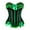 Green, variant on Tank Tops for Women Clearance Plus Size Corsets for Women Black Bustier Lingerie for Halloween Costume Dress Bustier Top Gothic Shapewear Sexy Underwear