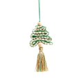 thumbnail image 2 of Adornos colgantes navideños, adornos coleccionables de Año Nuevo, adornos para ventanas Verde, 2 of 7