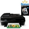 HP Officejet 4632 Inkjet e-All-in-One Printer with Bonus HP Photo Paper Value Bundle