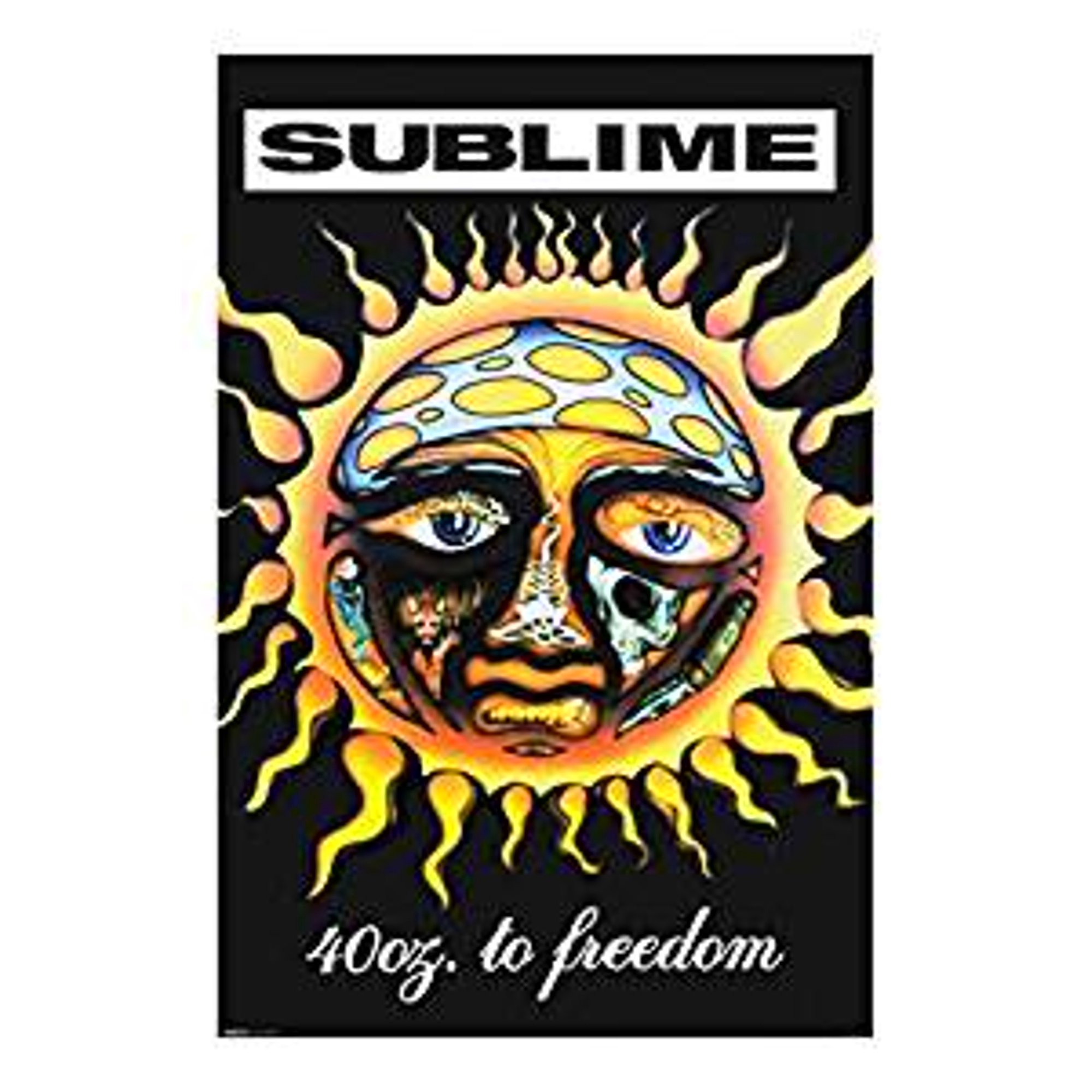 Poster Sublime 40oz To Freedom Wall Art P2746 Walmart Canada