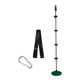 thumbnail image 2 of Cuerda de escalada con plataformas para accesorios de juegos y actividades al aire libre cuerda marrón verde oscuro, 2 of 8
