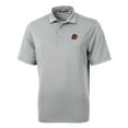 thumbnail image 2 of Men's Cutter & Buck Gray Rochester Red Wings Big & Tall Virtue Eco Pique Recycled Polo, 2 of 3