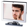 thumbnail image 1 of ToiletTree Products TTP-LED-01 9.5 x 7.5 x 1.5 in. Deluxe Fogless Shower Mirror, 1 of 1