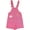 Pink, variant on 3-11T Little Girls Jumpsuit Children Bib Overalls Denim Strap Skirt Shorts Jeans Pants Colorful Tie-dye Shortalls Suspender,Pink,2Years