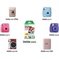 thumbnail image 6 of Fujifilm Instax Mini Twin Film Pack (20 Photos) With Hexagon Photo Holders,  + Film Stickers, 6 of 6