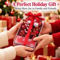thumbnail image 7 of Velmasee 30PCS Shatterproof Christmas Tree Ornaments Set - Assorted Shapes Hanging Christmas Ball Ornaments Baubles Set with Strings for Holiday Xmas Tree Home Party Decor, 7 of 7