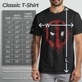 thumbnail image 5 of Men's Marvel Deadpool Splatter Icon Graphic Tee Black Small, 5 of 10