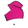 thumbnail image 4 of Yuarrent Guantes de natación hechos de nailon a prueba de rayos UV y agarre fuerte, 2 piezas, para entusiastas del buceo, acuáticos Deportes acuáticos Rosa METRO, 4 of 6