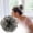 K, variant on Messy Scrunchie Bun Hair Piece - Voluminous Wavy Blonde Hair Bun Extension, Heat Resistant Synthetic Fibres Wiglet Hairpiece, Easy Clip-On Ponytail Bun Scrunchie for Women Daily Wear Party Styling
