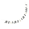 thumbnail image 3 of Miangastore 1 Set Music Note Decoration Banner Musical Note Guitar Backdrop Music Theme Banner, 3 of 8
