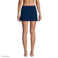 thumbnail image 2 of Lands' End Women's Tummy Control Swim Skirt, 2 of 4