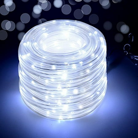 image 8 modes rope lights outdoor string lights 78.7feet 20m waterproof