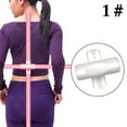 thumbnail image 2 of Bangcool 2PCS Bâtons de Correction de Bosse Bâtons de Yoga en Plastique Correction de Posture Bâtons, 2 of 10