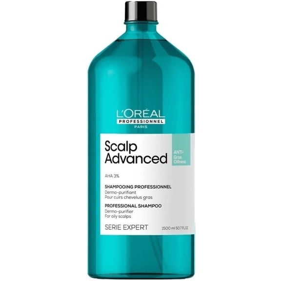 L'Oreal Professionnel Scalp Advanced Anti-Oiliness Shampoo - 50.7 oz