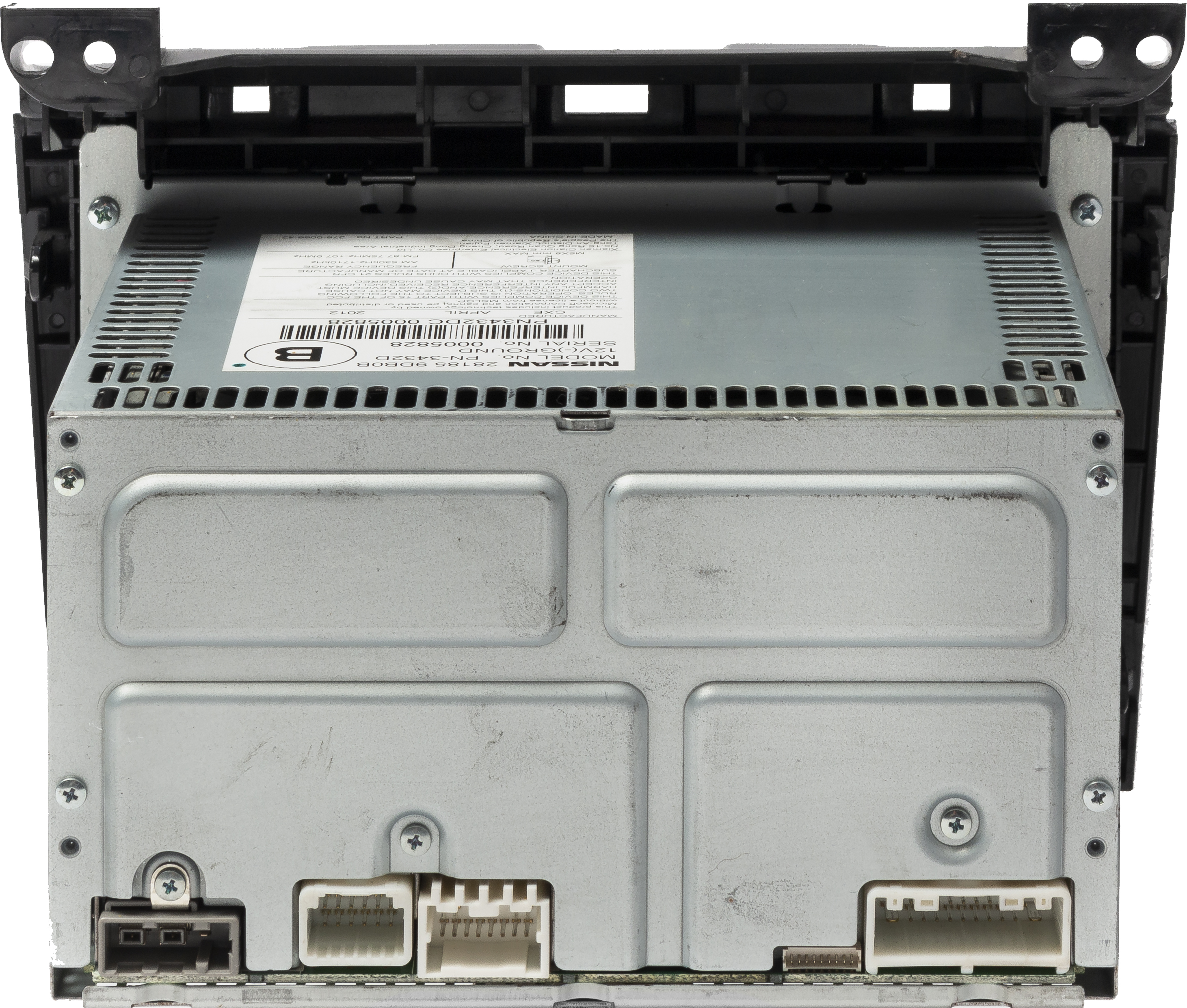 Restored 2012-2013 Nissan Maxima AM FM Radio 6 Disc CD Player Auxiliary Input 281859DB0B (Refurbished)