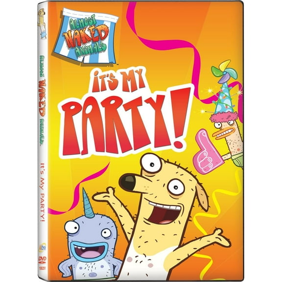 Almost Naked Animals: It's My Party (DVD)