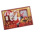 thumbnail image 1 of Alfombra Del área De Alfombra Antideslizante Para Del Dormitorio Alfombril Para De Zapatos Felpudo Pie Chef_40x60cm Baoblaze Alfombra de piso de cocina, 1 of 8