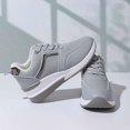 thumbnail image 5 of KANG Fashionable Sneakers With Lace Up Design And Platform For Comfortable Sporty Style Grey 38, 5 of 9
